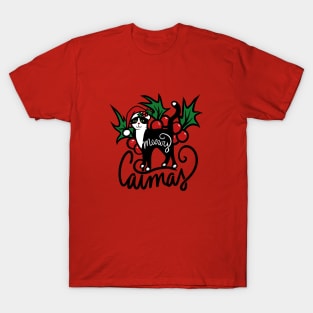 Christmas Catmas T-Shirt